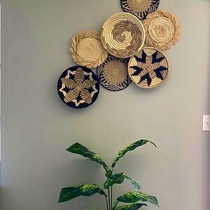 Boho Woven Wall Art Set
